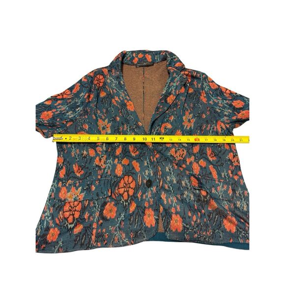 Peruvian connection size L freesia knit blazer style jacket - EUC - Picture 6 of 9